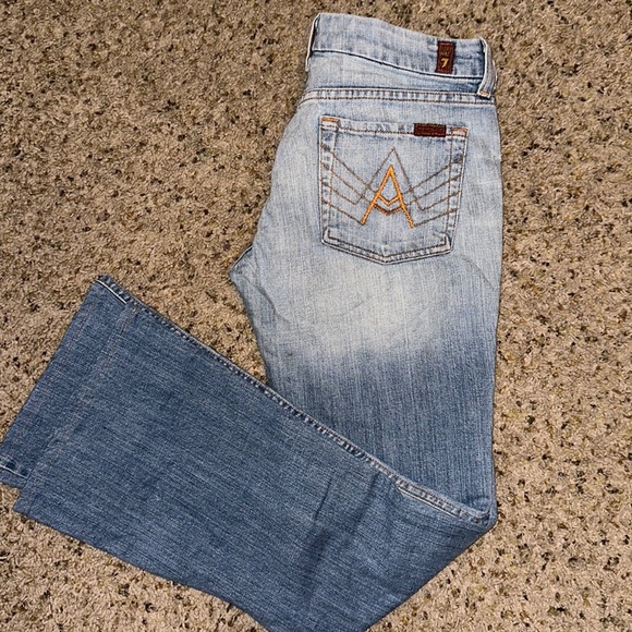 7 For All Mankind Denim - 7 For All Mankind Vintage Bootcut Jeans